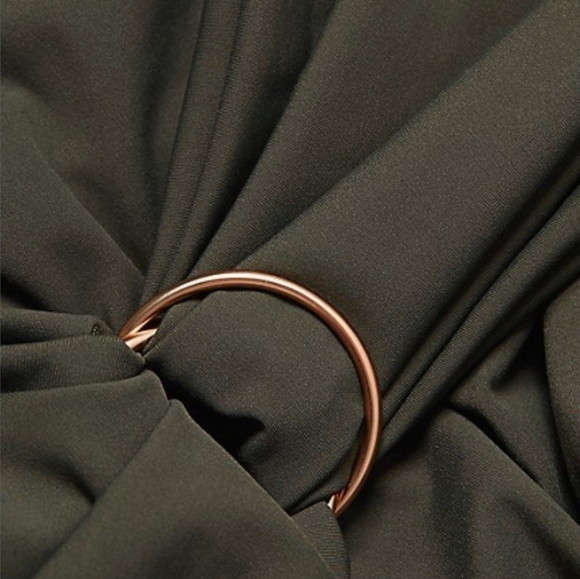 NWT Jonathan Simkhai black one piece swimsuit size medium - Picture 7 of 14